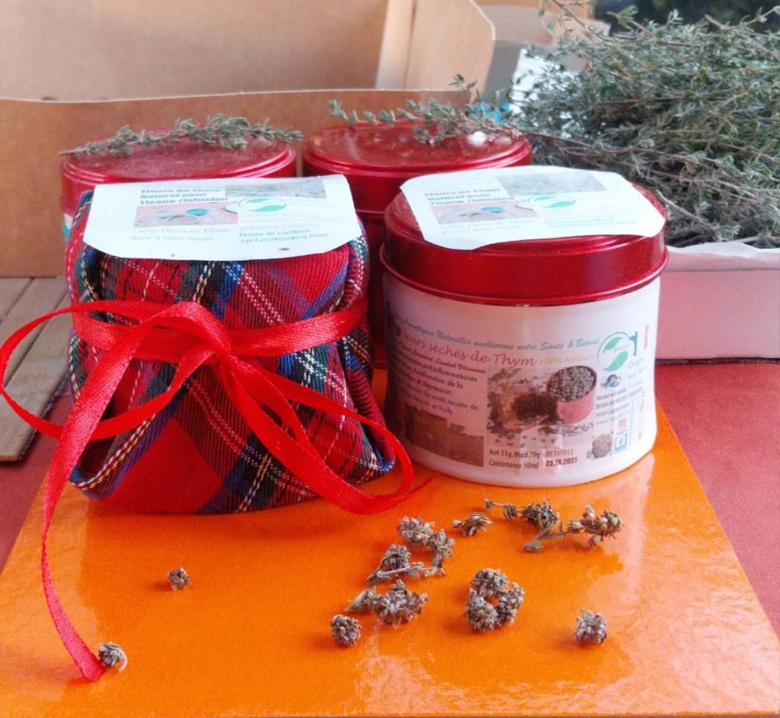 Fleurs de thym naturelle