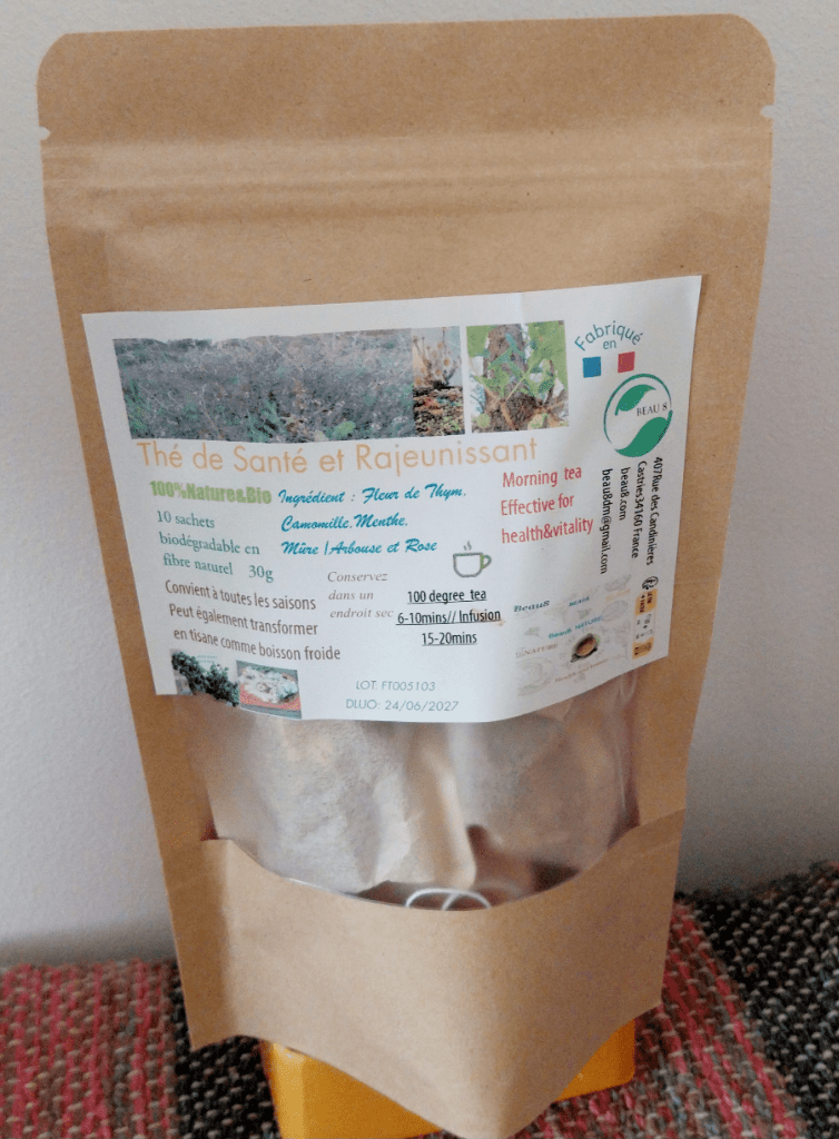 Tisane fonctionnelle