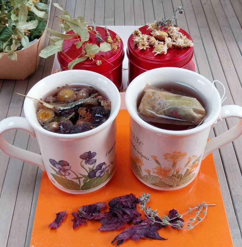 Tisane/Thé /Infusion / Bien-être